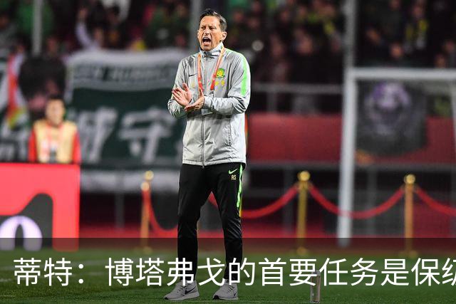 蒂特：博塔弗戈的首要任务是保级，再谈未来目标